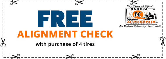 Free Alignment Check Special